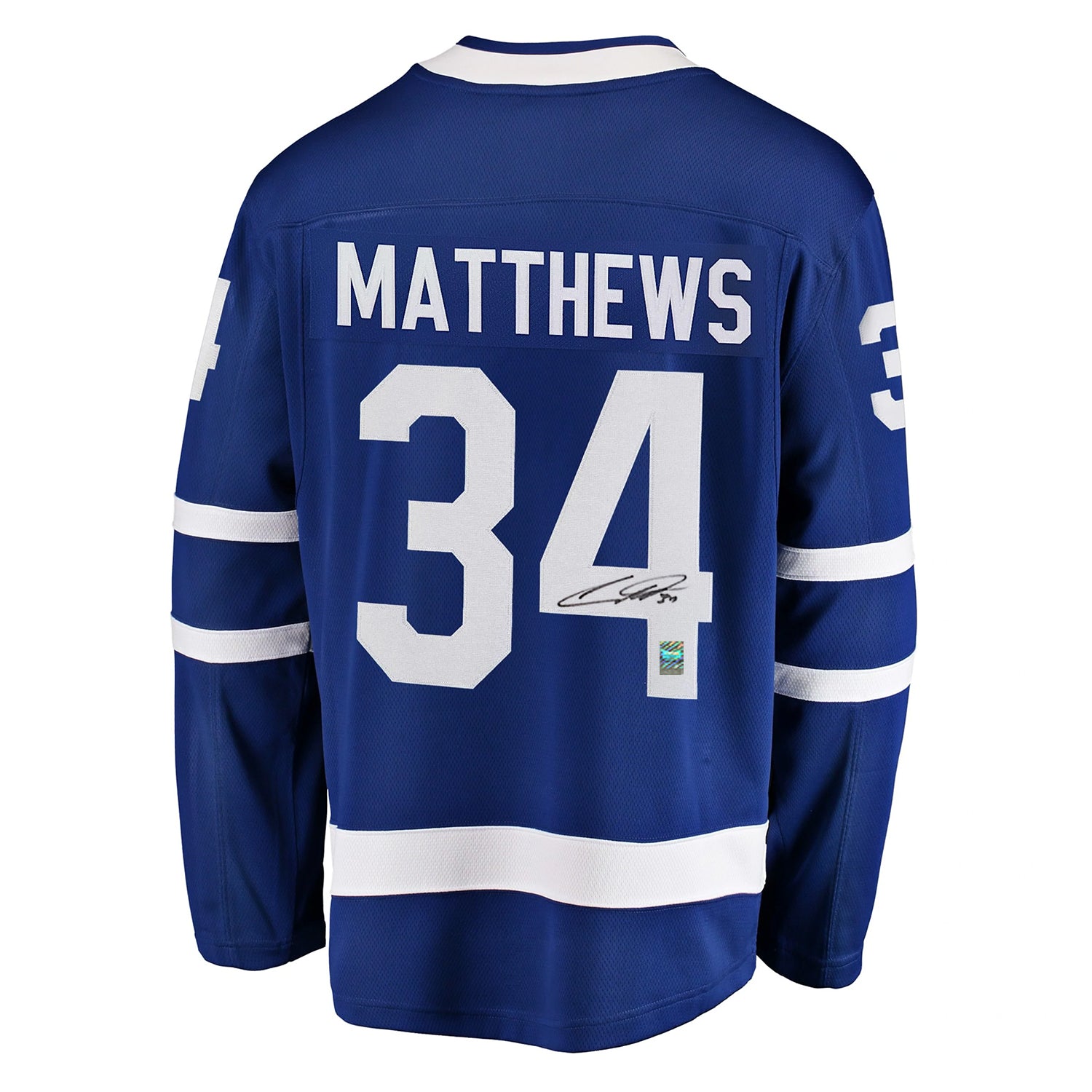 Auston Matthews Toronto Maple Leafs Fanatics Authentic