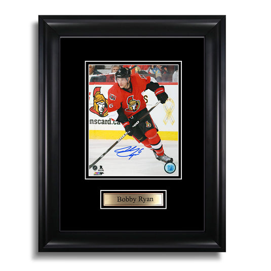 Bobby Ryan Signed Ottawa Senators Framed Photo