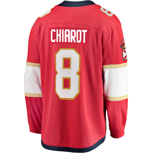 Ben Chiarot Florida Panthers NHL Fanatics Breakaway Home Jersey