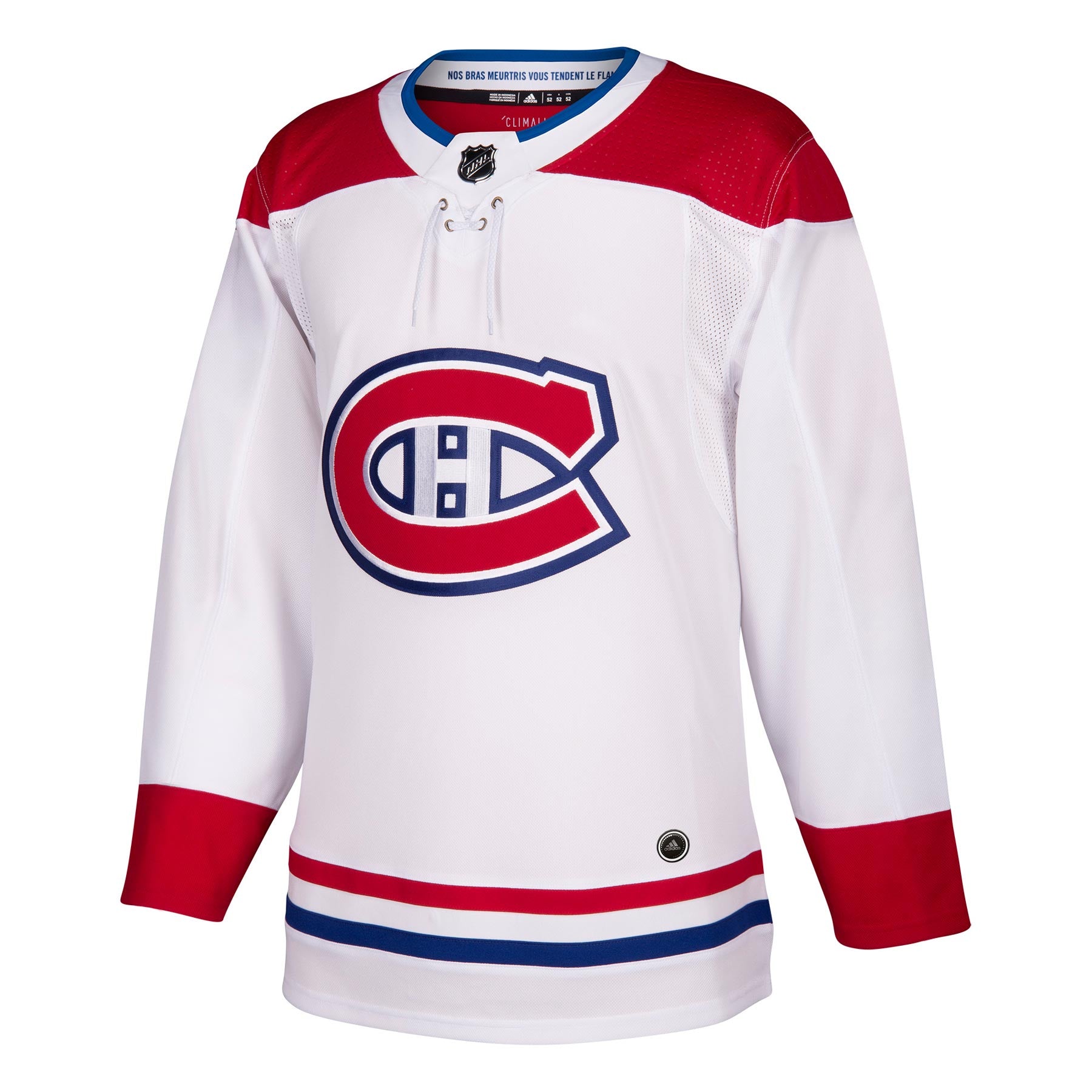 Flames Away Authentic Pro Jersey