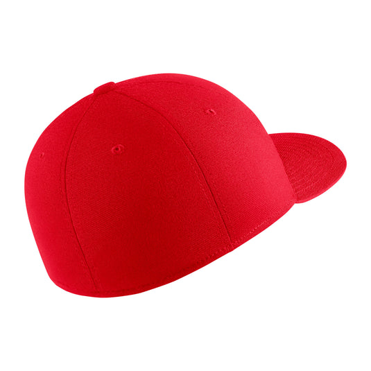 Casquette flexible rouge Nike Dri-FIT Swoosh de Canada Soccer