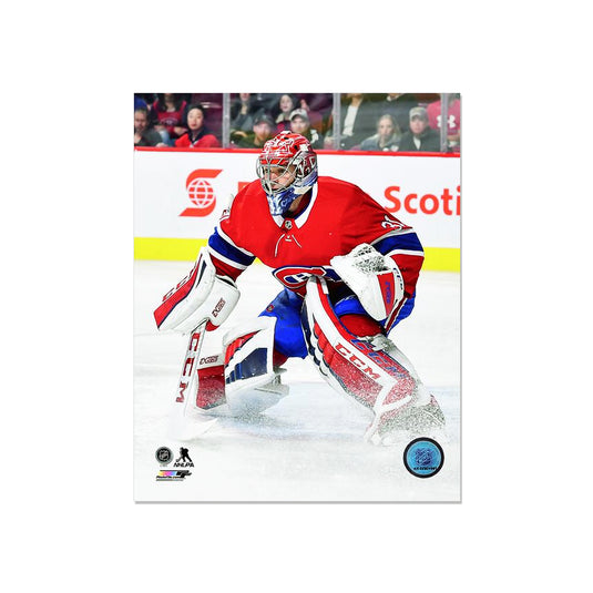 Carey Price Montreal Canadiens Engraved Framed Photo - Action