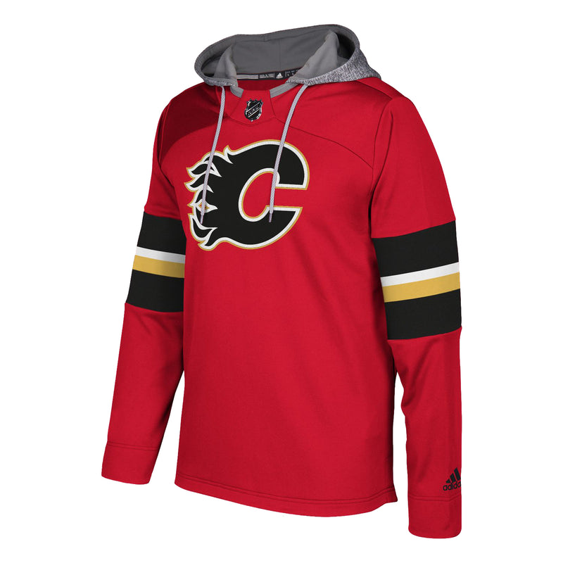 Load image into Gallery viewer, Calgary Flames NHL Authentic Jersey Hood
