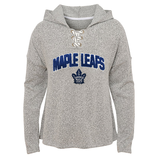 Girls' Toronto Maple Leafs NHL Eternal Play Hockey Hoodie