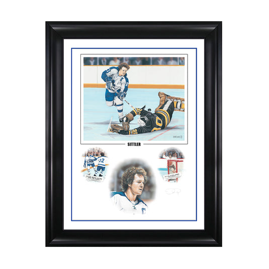 Sittler – Darryl Sittler Signed Limited Edition Print