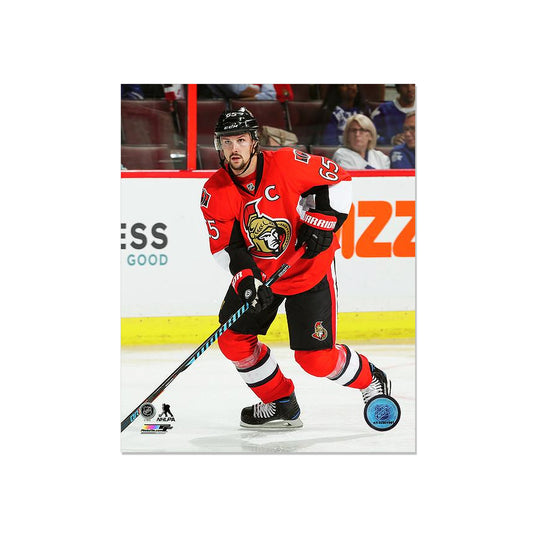 Erik Karlsson Ottawa Senators Engraved Framed Photo - Action