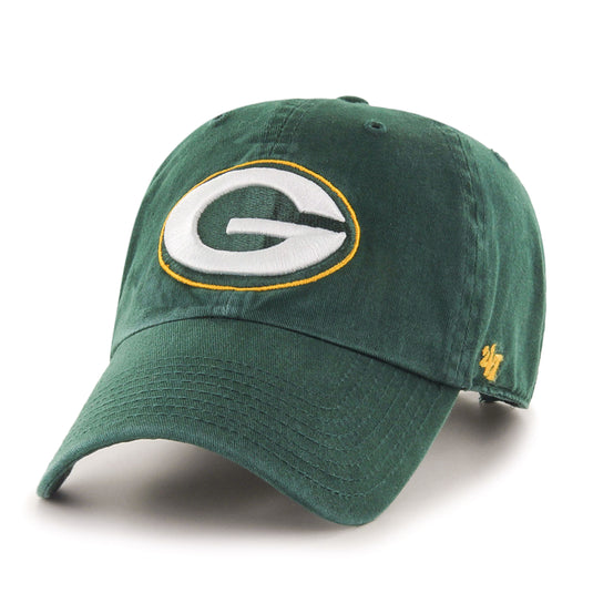 Green Bay Packers NFL Clean Up Team Cap