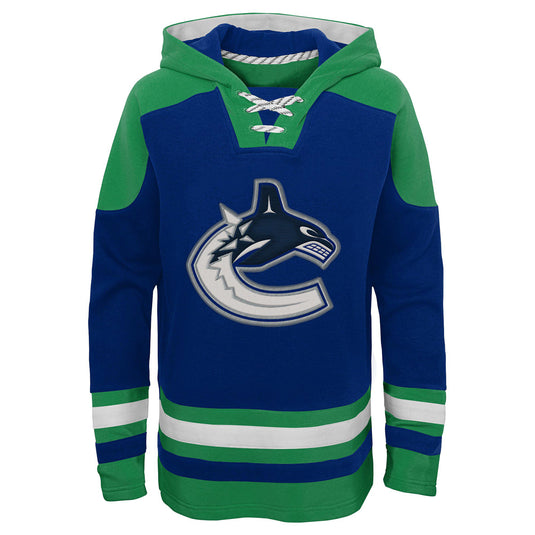 Youth Vancouver Canucks NHL Ageless Must-Have Hockey Hoodie