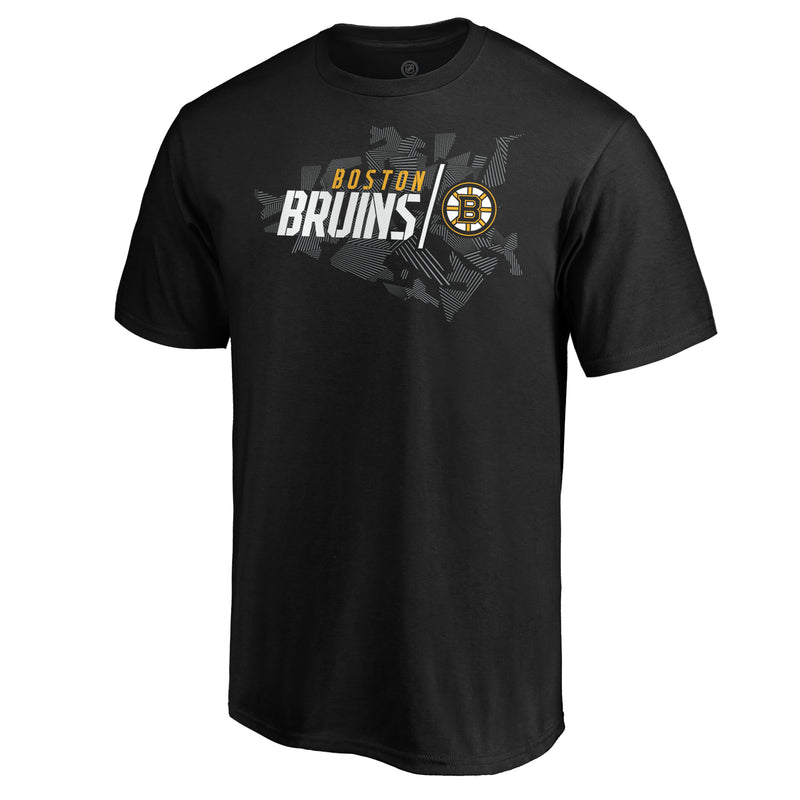 Load image into Gallery viewer, Boston Bruins NHL Geo Drift T-Shirt
