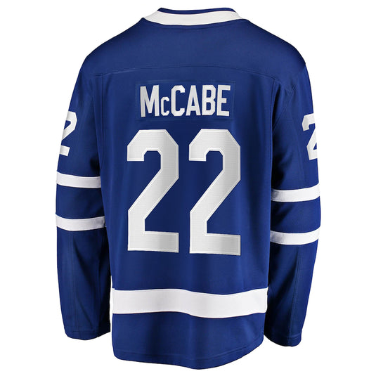 Jake McCabe Toronto Maple Leafs NHL Fanatics Breakaway Home Jersey