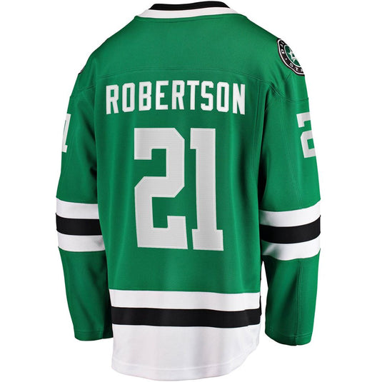 Jason Robertson Dallas Stars NHL Fanatics Breakaway Home Jersey