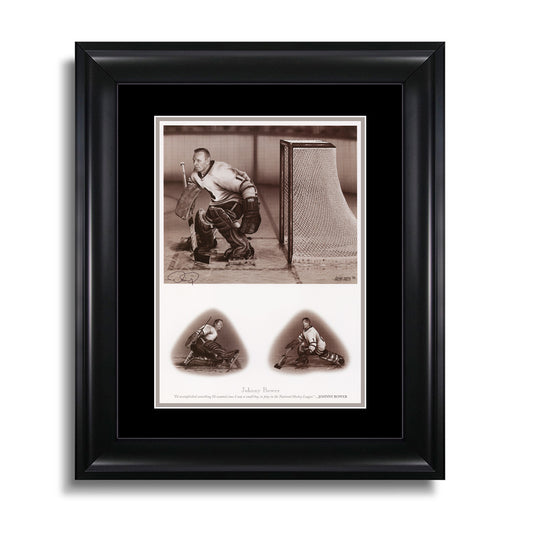 Johnny Bower – 8 x10 Legends Series Print