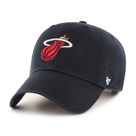 Miami Heat NBA Clean Up Cap