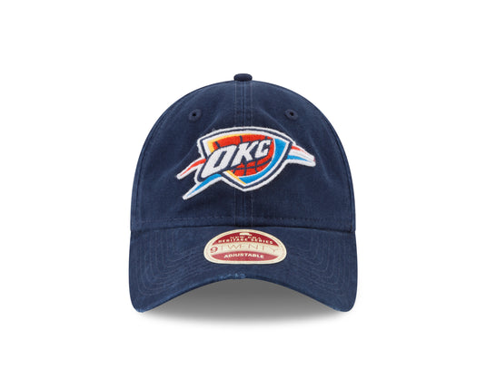 Casquette NBA Rugged Patcher 9TWENTY d'Oklahoma City Thunder