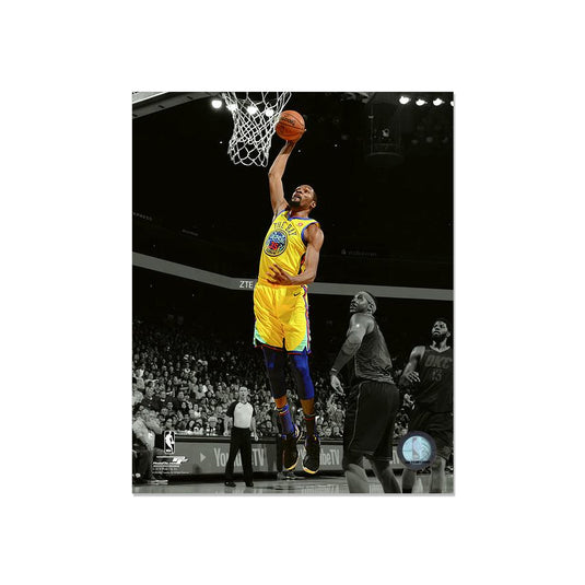Kevin Durant Golden State Warriors Engraved Framed Photo - Action Spotlight