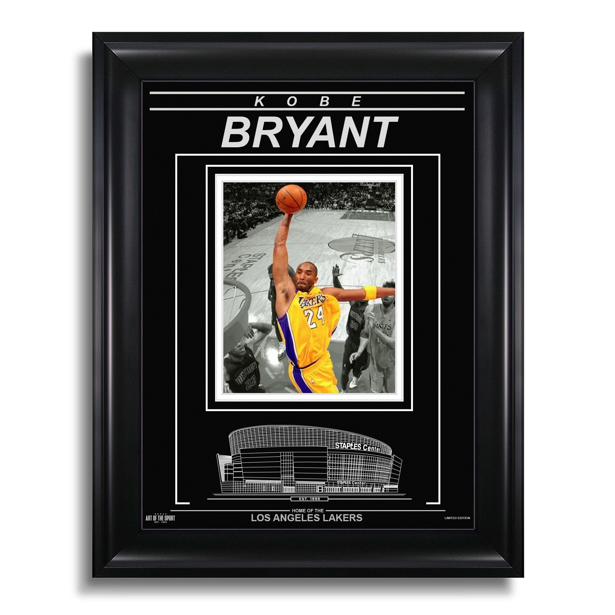 kobe bryant los angeles