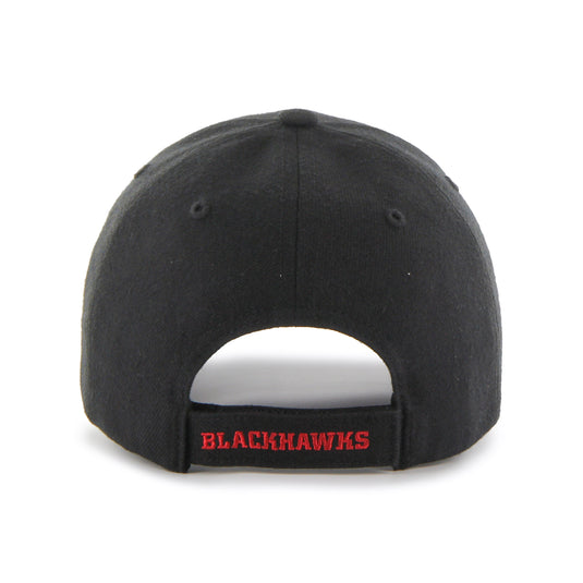 Casquette MVP Basic 47 NHL des Blackhawks de Chicago