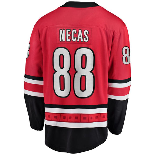 Martin Necas Carolina Hurricanes NHL Fanatics Breakaway Home Jersey