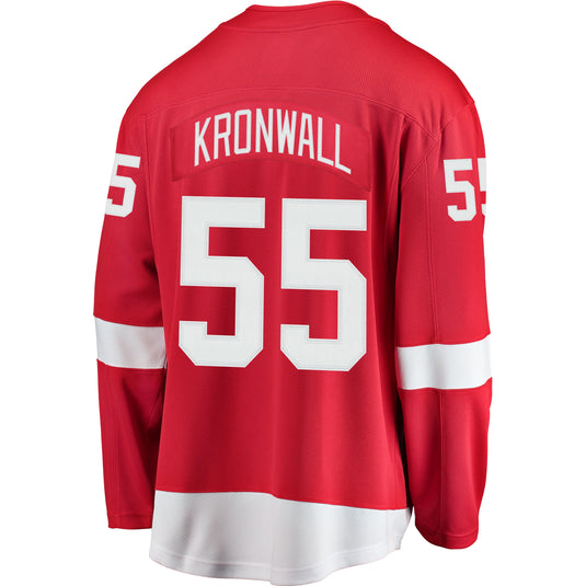 Niklas Kronwall Detroit Red Wings NHL Fanatics Breakaway Home Jersey