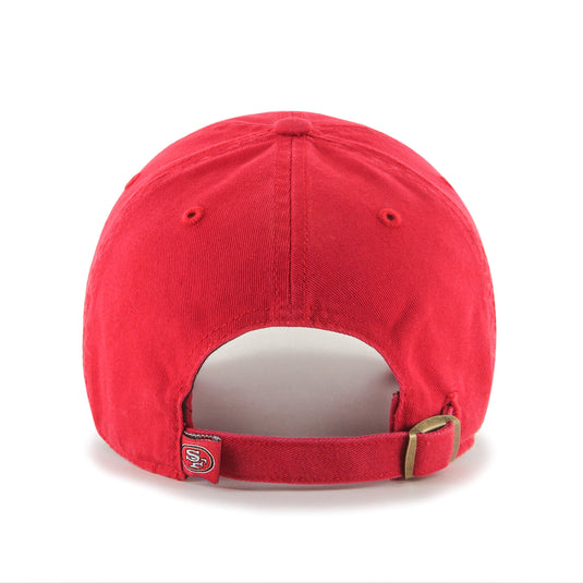 San Francisco 49ers NFL Clean Up Team Cap