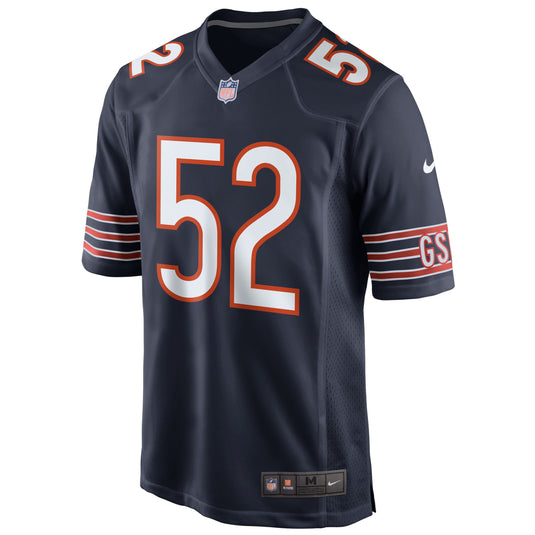 Youth Khalil Mack Chicago Bears NFL Nike Game Team Jersey