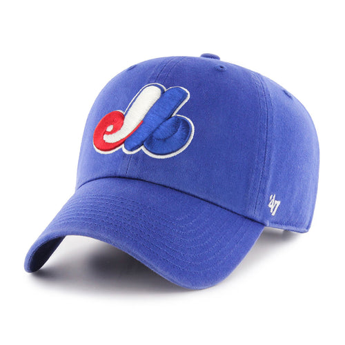 Montreal Expos MLB Clean Up Cap