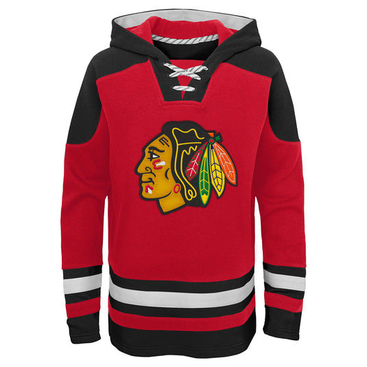 Youth Chicago Blackhawks NHL Ageless Must-Have Hockey Hoodie