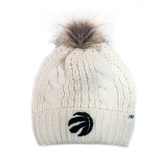 Ladies' Toronto Raptors NBA Meeko Cuff Knit Toque