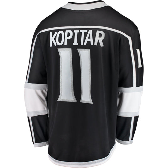 Anze Kopitar Los Angeles Kings NHL Fanatics Breakaway Home Jersey