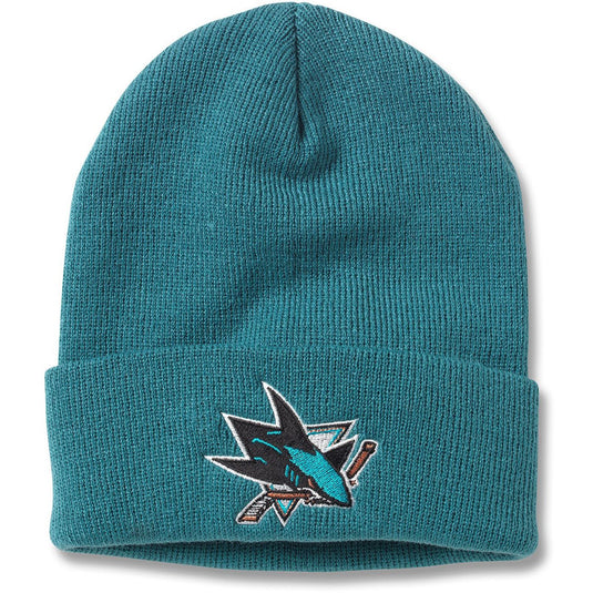 San Jose Sharks NHL Basic Cuff Knit Beanie