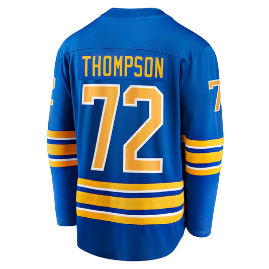 Tage Thompson Buffalo Sabres NHL Fanatics Breakaway Maillot Domicile