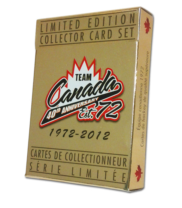 Team Canada 1972 Card Set 40th Anniversary - Sport Army