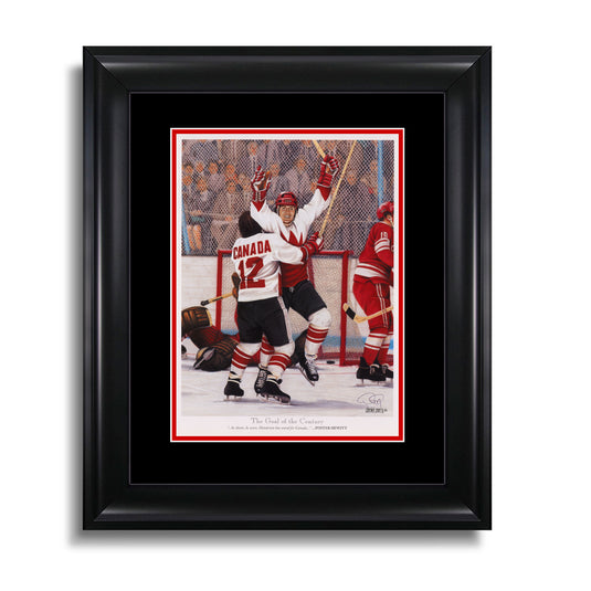 The Goal of the Century – Paul Henderson 8 x 10 Legends Series Print