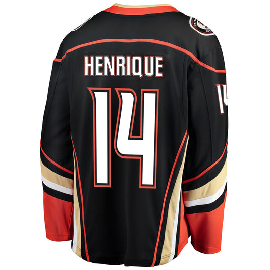 Adam Henrique Anaheim Ducks NHL Fanatics Breakaway Maillot Domicile