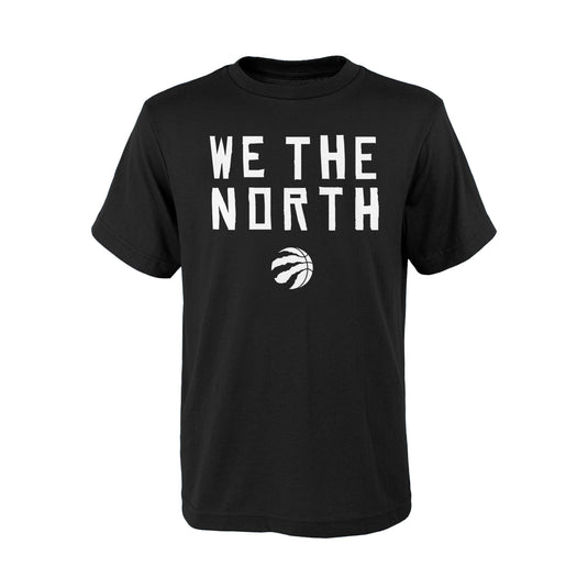 Toronto Raptors NBA We The North Black Tee