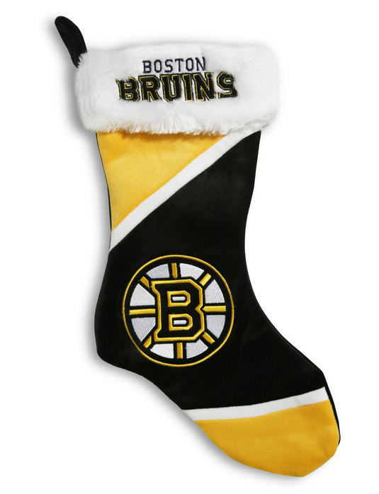 Boston Bruins 17" Colorblock Stocking