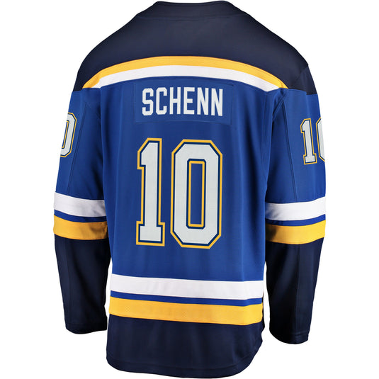 Brayden Schenn St. Louis Blues NHL Fanatics Breakaway Home Jersey