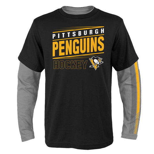 Youth Pittsburgh Penguins NHL Binary 2 In 1 Combo Pack