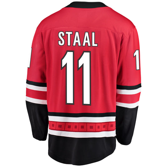 Jordan Staal Carolina Hurricanes NHL Fanatics Breakaway Maillot Domicile