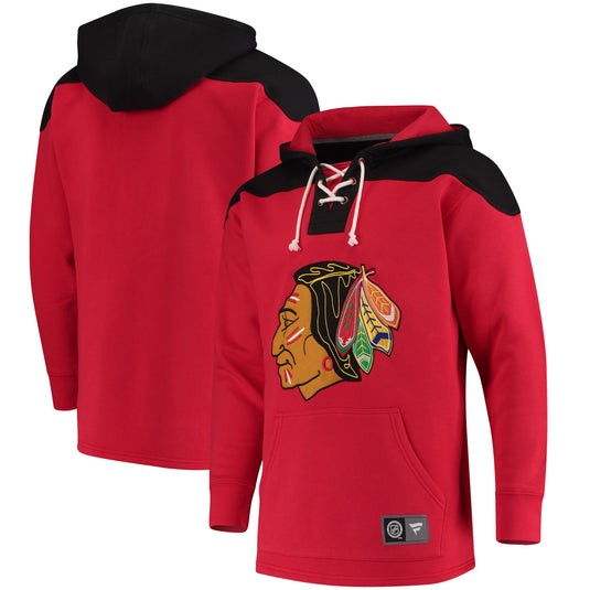 Sweat à capuche color block NHL Breakaway des Blackhawks de Chicago
