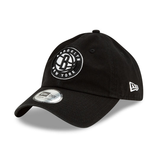 Brooklyn Nets NBA New Era Casual Classic Primary Cap