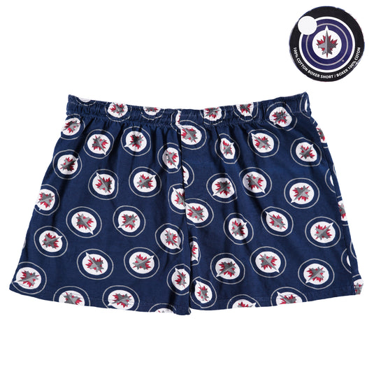 Winnipeg Jets NHL Puck Packaged Boxers