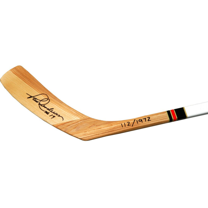 Load image into Gallery viewer, Paul Henderson Signed Team Canada 1972 Limited Edition Hockey Stick
