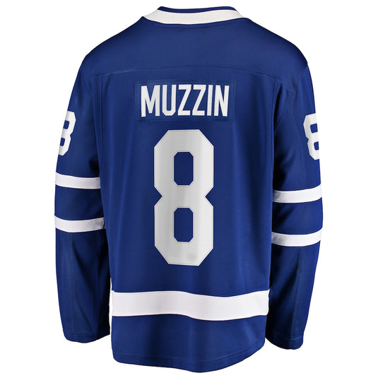 Jake Muzzin Toronto Maple Leafs NHL Fanatics Breakaway Home Jersey