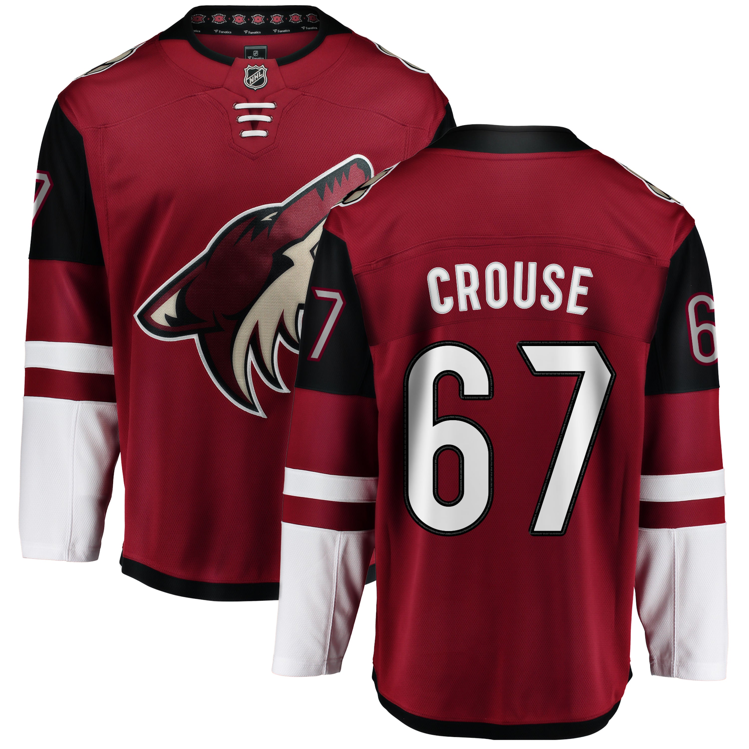 Lawson Crouse Signed Arizona Coyotes Jersey (Beckett COA) 2015 Canada –
