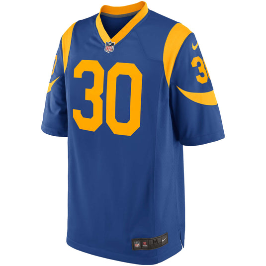 Youth Todd Gurley Los Angeles Rams NFL Nike Game Team Jersey