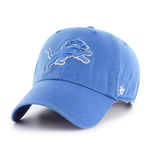 Detroit Lions NFL Clean Up Cap