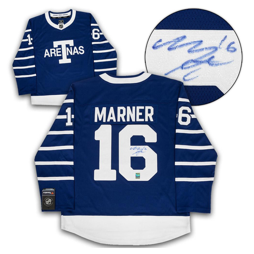 Mitchell Marner Toronto Maple Leafs adidas St. Patrick's Day