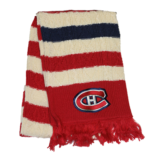 Montreal Canadiens NHL Reebok Women's Scarf - Sport Army