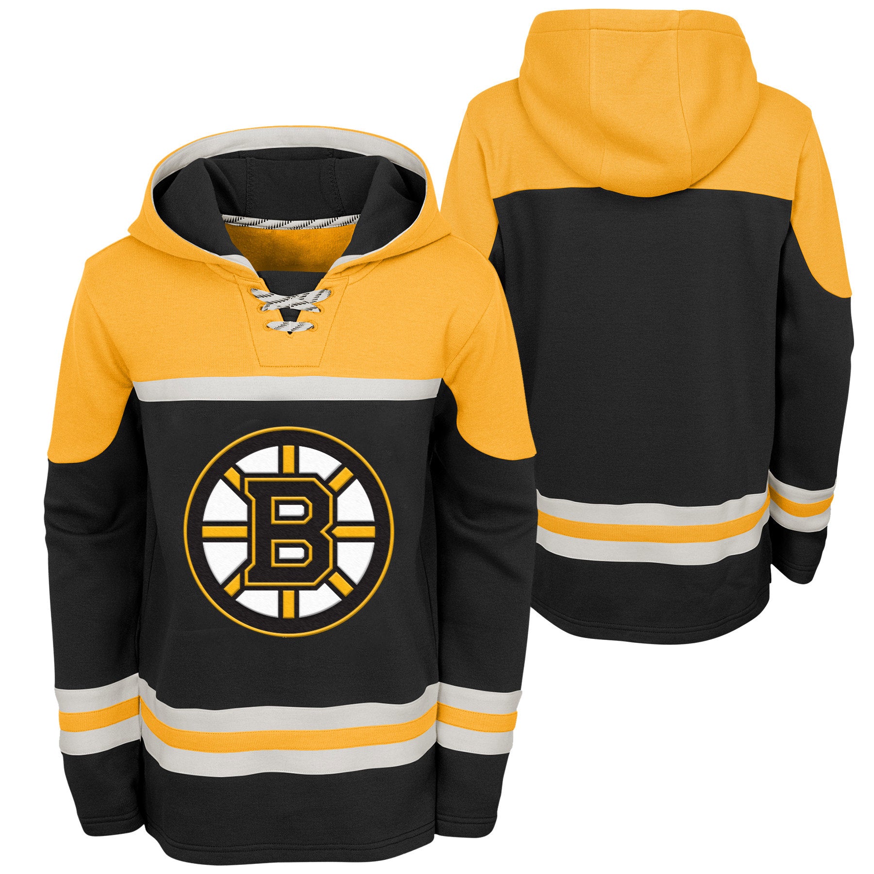 Outerstuff Youth Gold Boston Bruins Unrivaled Pullover Hoodie